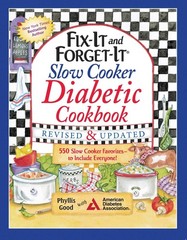 Fix-It and Forget-It Slow Cooker Diabetic Cookbook: 550 Slow Cooker Favorite…