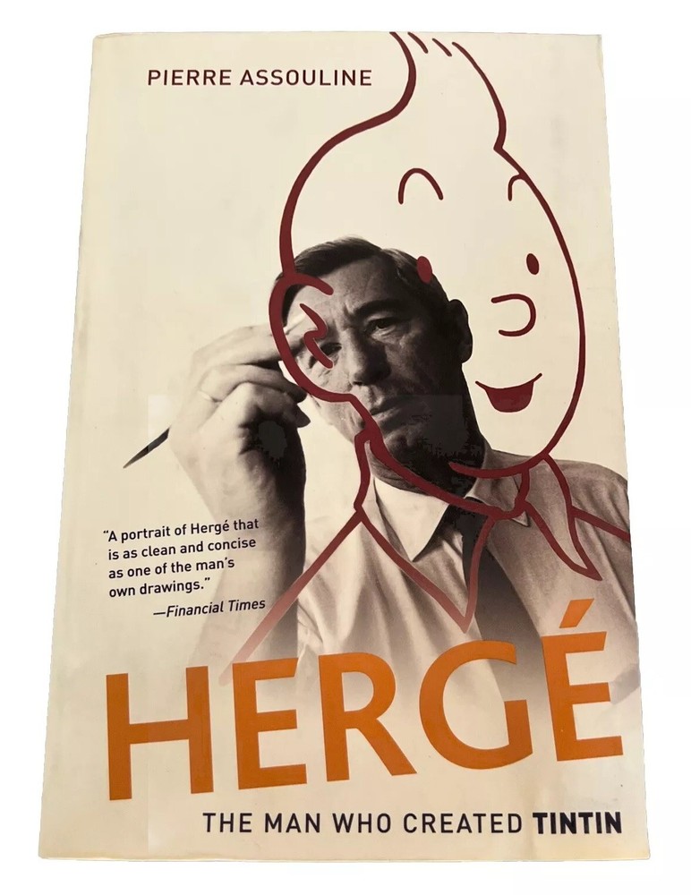 Herge : The Man Who Created Tintin Paperback Charles, Assouline