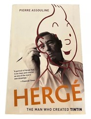 Herge : The Man Who Created Tintin Paperback Charles, Assouline