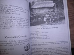 LOG CABIN COOKING Cookbook Cook Book Recipes Barbara Swell NEW 5oz