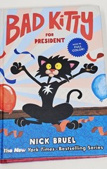 Bad Kitty Lot of 4 Hardcover Books Nick Bruel Full Color Roaring Brook Press
