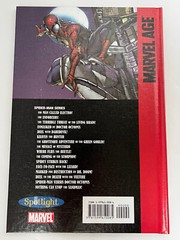 Marvel Age (Spider-Man) The Terrible Threat of the Living Brain! [Graphic Novel]