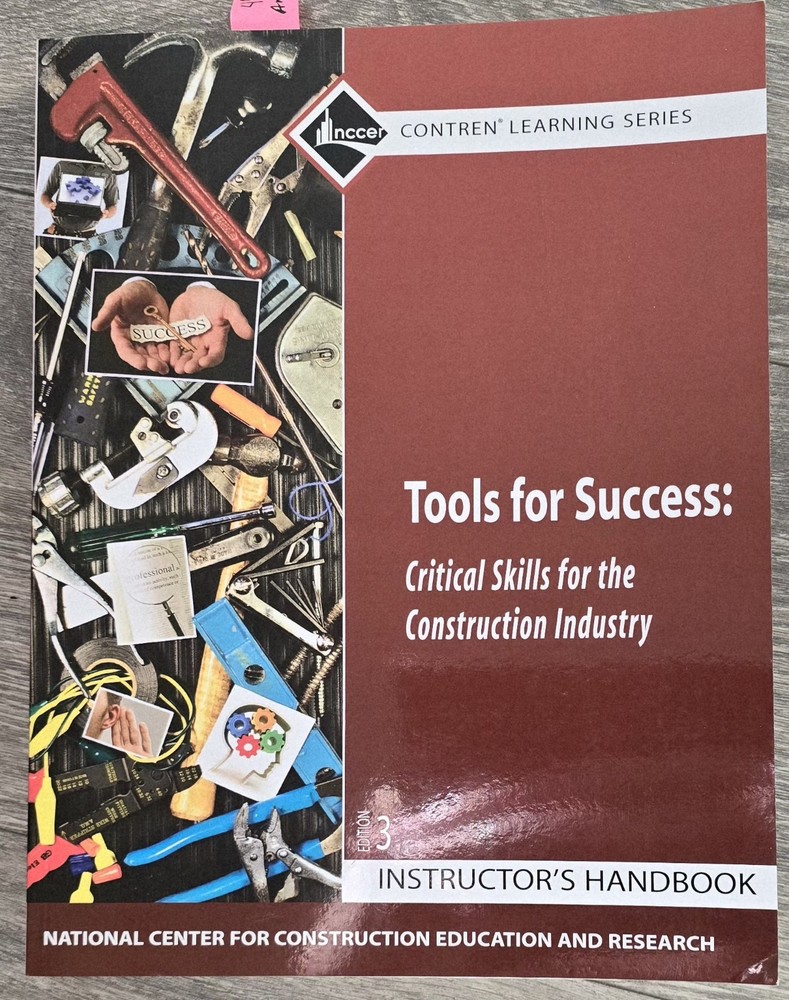 Tools for Success Instructor’s Edition, Paperback by Nccer