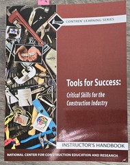 Tools for Success Instructor’s Edition, Paperback by Nccer