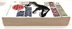 Jurassic Park by Michael Crichton 1991 Paperback Ballantine w/ Embossed Cover