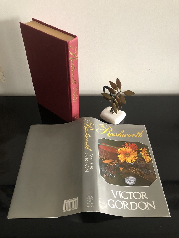 Victor Gordon Mrs Rushworth Andre Deutsch 1989 First Edition H/C V/G