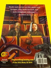 STEPHEN KING 2021 Annual STEPHEN KING MOVIES Trivia, Quiz, Photo, Art SIGNED!