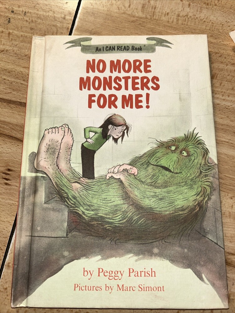 I Can Read Level 1 Ser.: No More Monsters for Me! by Peggy Parish (1987)