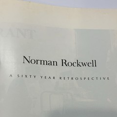Harry N. Abrams Norman Rockwell Illustrated Hardcover Art Book 1972