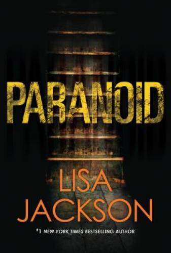 Paranoid – Hardcover By Jackson, Lisa – GOOD