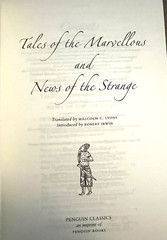 Tales of the Marvellous and News of the Strange Hardcover New