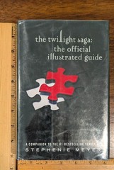 Twilight Saga the Official Illustrated Guide Stephenie Meyer Hardcover Library