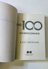 The 100: Homecoming and Rebellion Lot of 2 by Kass Morgan Paperback CW Show