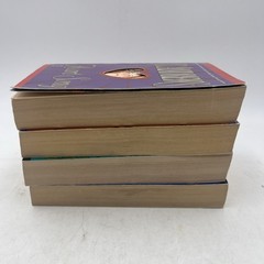 VC ANDREWS Logan Family Series 2 thru 5 (4 Keyhole Covers 1st Edition) Soft Cove