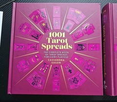 1001 Tarot Spreads Cassandra Eason Hardcover 544 Pages New Laminated Cover