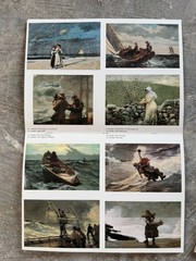 Winslow Homer Paintings: 24 Cards (Dover Postcards)