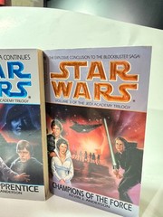 Star Wars Jedi Academy Trilogy Vol 1 2 3 ALL 1ST PRINTINGS Kevin Anderson 1994