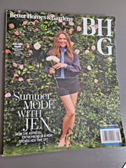 BH&G Magazine -July/August 2026 Issue -Summer Mode With Jen – 2 Different Covers