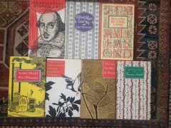 1960 Peter Pauper Press Lot (7) Shakespeare, Twain, …etc. As Shown