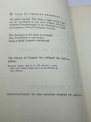 THE INTRUDER – 1st EDITION BY CHARLES BEAUMONT VINTAGE 1959