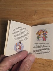 4 Little Little Minature Golden Books – Vintage 2.75″