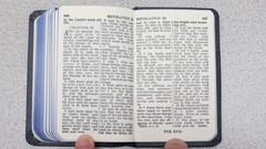 New Testament – Old Testament Prophecy Edition – hardcover – Very nice