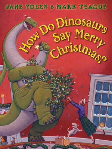 How Do Dinosaurs Say Merry Christmas? – Board book By Yolen, Jane – VERY GOOD