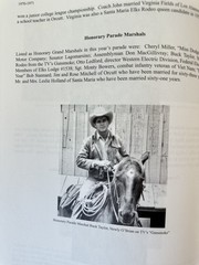 Santa Maria Elks Lodge #1538 Rodeo Parade 1940 2003 Scott history genealogy CA
