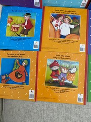 Wendy Straw NURSERY RHYMES Paperback Books LOT OF 12 NEW!