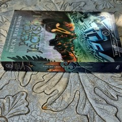 Rick Riordan Percy Jackson & the Olympians Books 1-5 Complete Paperback Set