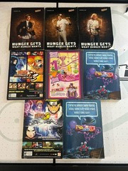 Shonen Jump Magazine Year 2008 – LOT OF 8 Numbers 1, 2, 3, 4, 6, 9, 10, 11