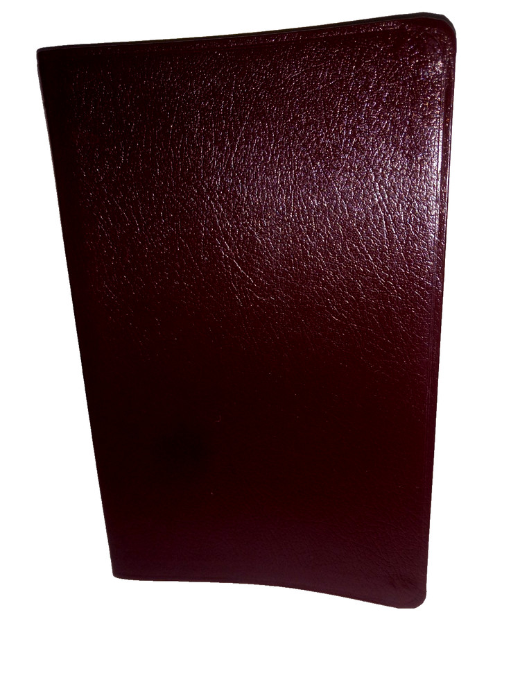 Beautiful Leather New Living Translation Bible King James Red Letter Slimline