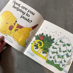 1988 Vintage Spot’s First Christmas Children’s Holiday Softcover Book