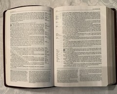 NLT Life Application Study Bible Bonded Leather Burgundy Red Letter Tyndale 1996
