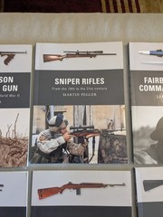 Lot of 10 Osprey WEAPONS series Illustrated Military history book # 1 – 22