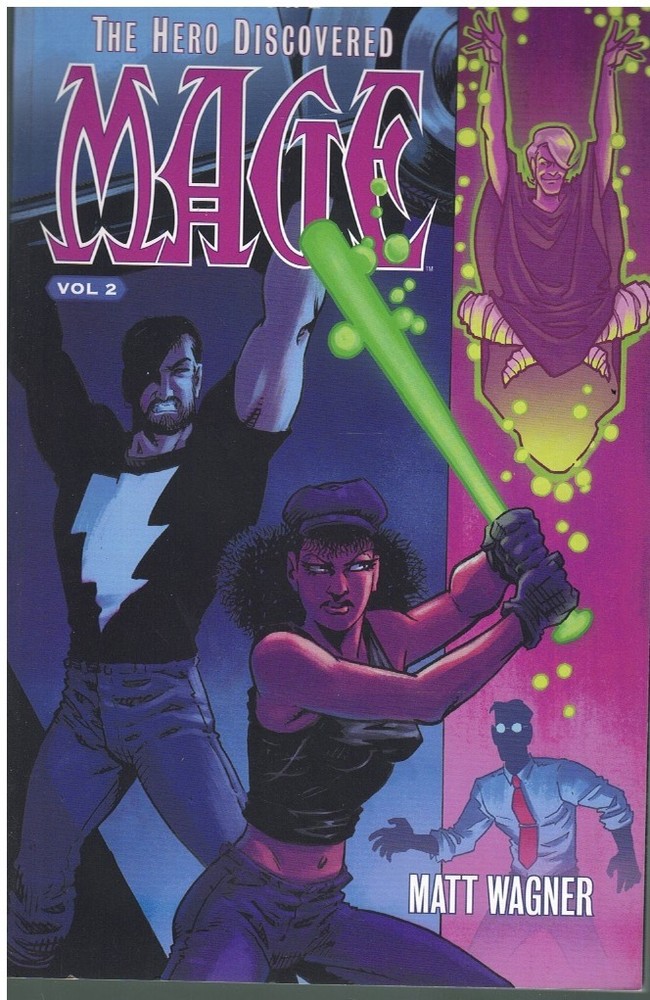 MAGE BOOK ONE by Wagner, Matt & Sam Keith