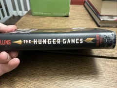 The Hunger Games – Suzanne Collins (1st edition) Scholastic, 2008