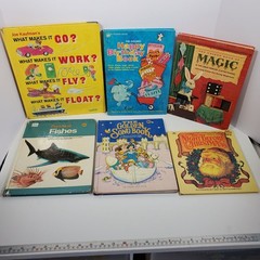 Golden Books Lot 60s 70s 80s 90s 365 Stories Christmas Songbook Bedtime Vintage