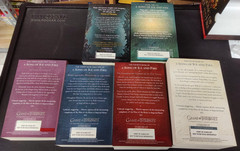 George R. R. Martin A Song of Ice and Fire Boxset of 6 Books Paperback