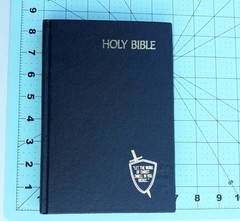 HOLY BIBLE KJV Old & New Testaments Let The Word Of Christ Dwell In You Richley