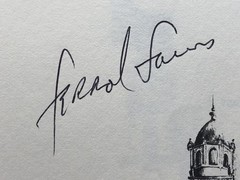 Signed – When All The World Was Young 1st Edition Ferrol Sams Hardcover 1991 DJ