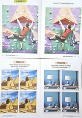 Bundle Of 4 Spot the Difference Puzzle Books Intermediate/ Challenging 2024 NEW!