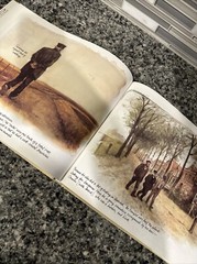 In My Grandfather’s House Rien Poortvliet 1988 Illustrated HCDJ Coffetable Book