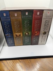 George R.R. Martin A Song of Ice and Fire 5-Book Fantasy Box Set (English)