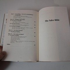 The Sales Bible Jeffrey Gitomer 1994 Hardcover Sales Book ISBN 0688133649