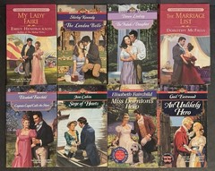 80 Signet Regency Romance Books- All books pictured