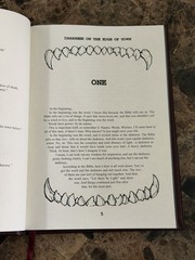 Brian Keene Darkness On The Edge Of Town Signed Number Clamshell Illustrated