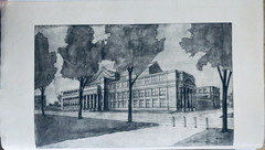 The Aitchpe 1914 Chicago Hyde Park High School Yearbook, Softcover, 200 pages