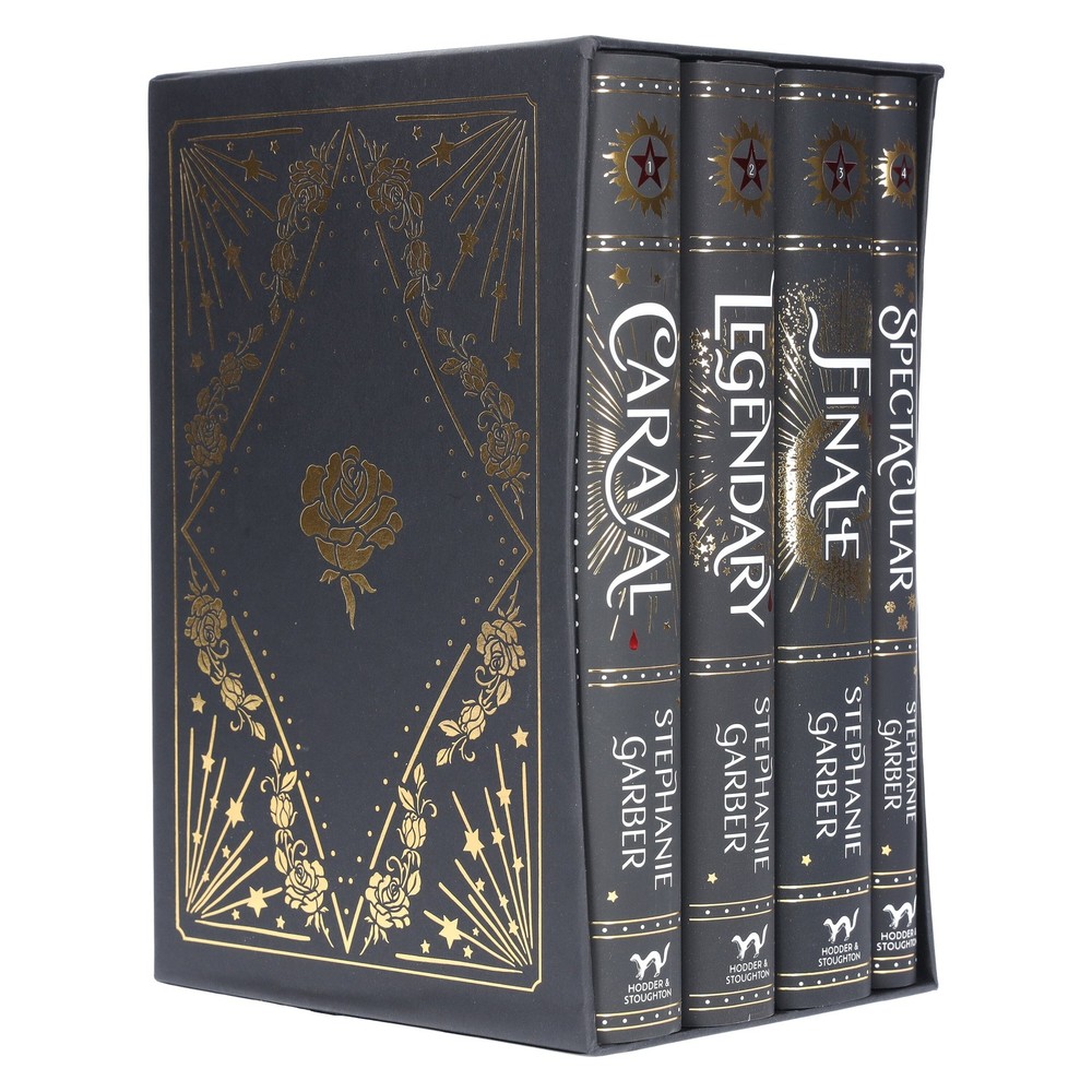 The Return To Caraval by Stephanie Garber Limited Edition 4 Books Box- Ages 14+