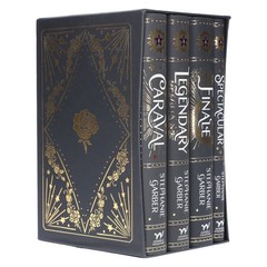 The Return To Caraval by Stephanie Garber Limited Edition 4 Books Box- Ages 14+